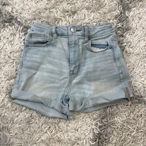 American Eagle denim shorts